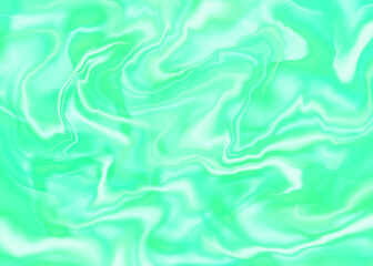 Obraz premium Green marble texture. Liquid texture