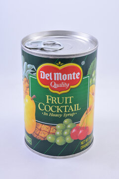 Del Monte Fruit Cocktail In Heavy Syrup In Manila, Philippines