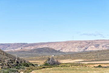 Anglo-Boer War monuments and graves near Matjiesfontein