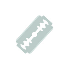 barber razor icon on white background