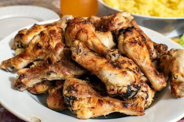 grilled chicken wings