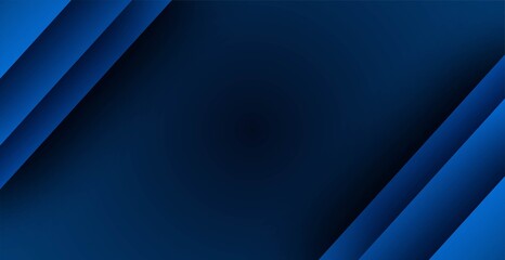 Abstract background. Blue background overlap layer on gradient colors. Vector