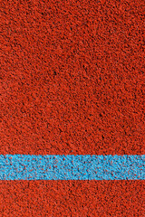 Basketball court lines. Natural background.