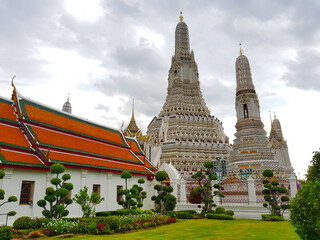 Wat Arun in Bangkok, Thailand
