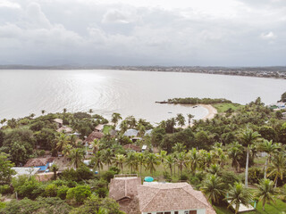 Praia Boca da Baleia. Cidade de Anchieta no sul do estado do Esp&iacute;rito Santo. Regi&atilde;o tropical do Brasil.