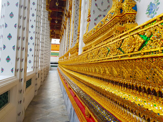 A temple in Bangkok, Thailand