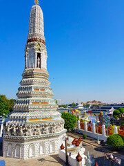 Wat Arun in Bangkok, Thailand