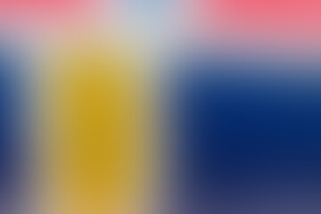 Abstract colored background. Blurry paints