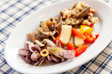 オードブル・惣菜　イタリア料理	