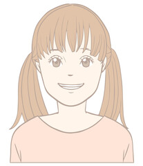 子どものあいうべ体操「い」パステル