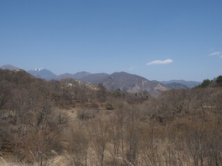 One lap around the Ashio Copper Mine site