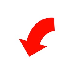 red arrow icon