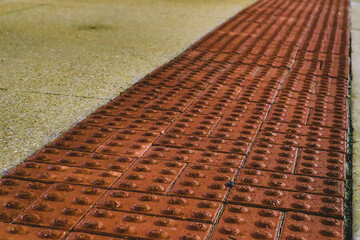 Red Brick Walkway