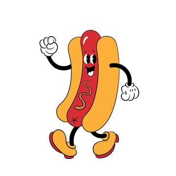 Hot Dog Cartoon Images – Browse 33,076 Stock Photos, Vectors, and Video |  Adobe Stock