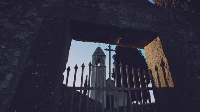 church door