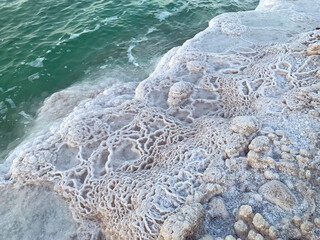 Shore of the Dead Sea