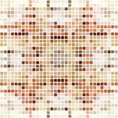 Pattern of mosaic in a modern style.