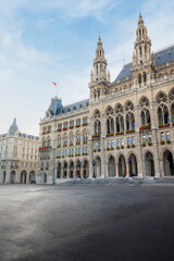 Vienna City Hall - Vienna, Austria