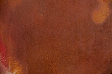 Rust Steel Of The Car’s Part. 