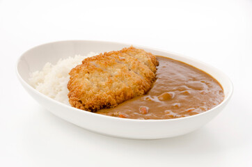 カツカレーライス