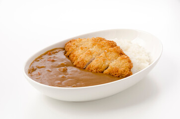 カツカレーライス
