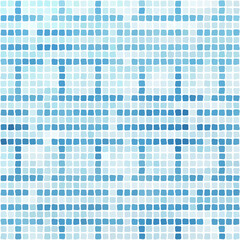 Pattern of mosaic in a modern style.