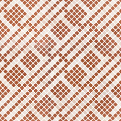 Pattern of vector mosaic in the oriental style.