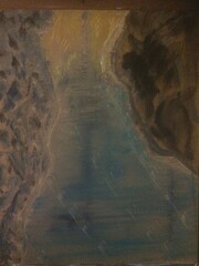 A head of water.