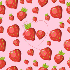 spectacular pattern with berries 