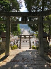 二重の鳥居