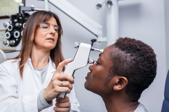 optometry cabinet