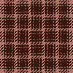 Seamless tartan plaid pattern background. Fabric texture. Vector.