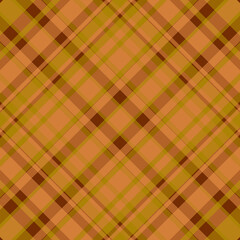 Seamless tartan plaid pattern background. Fabric texture. Vector.