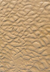 Texture wet sand beach abstract background