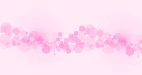 Pink bokeh background wallpaper for print and web use