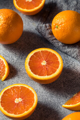 Organic Raw Caracara Oranges