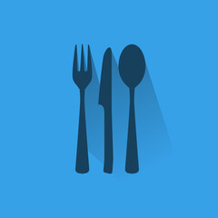 illustration of vector graphic set table manner 3
