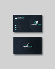 business card template