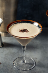 Boozy Refreshing Chocolate Martini
