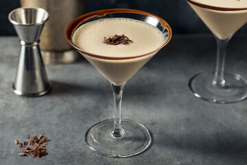Boozy Refreshing Chocolate Martini