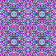 Seamless kaleidoscope or endless pattern for ceramic tile, wallpaper, linoleum, textile, web page...