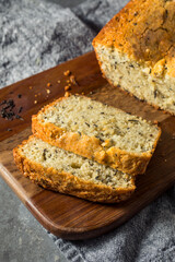 Homemade Earl Grey Tea Bread Loaf