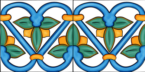 Ceramiche artistiche di Caltagirone Sicilia Italia Mattonelle Scala Matrice Scala Maria Santissima del Monte  © Haller Tornello