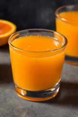 Refreshing Cold Caracara Orange Juice