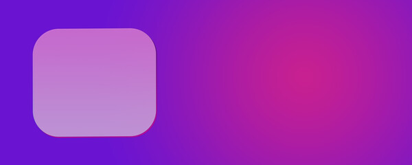 Abstract purples gradient digital banner background.