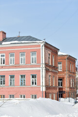 historic old house. Nizhny Novgorod