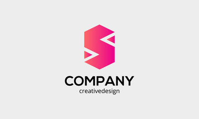 Professional Letter Logo S Design