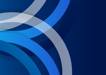Abstract blue background with dynamic effect. Motion vector Illustration. Trendy gradients. Can be used for cover, business card, company profile, advertising, marketing, presentation