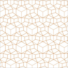 
Vector. Modern abstract seamless pattern. Geometric shapes on white background. 
