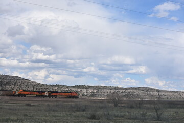 Wyoming train